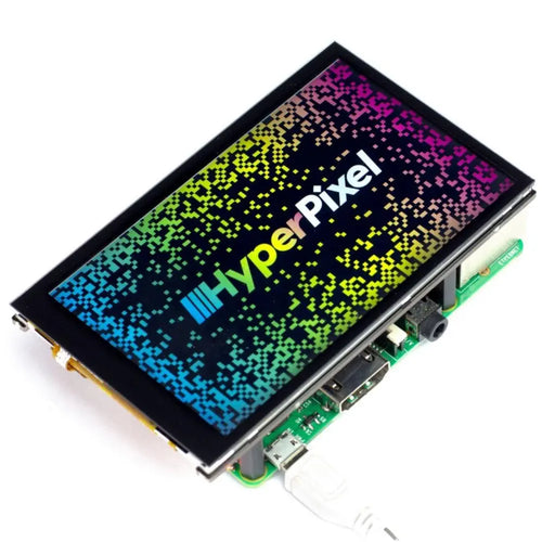 Pimoroni HyperPixel 4.0in 800x480 TFT Touch Display for Raspberry Pi