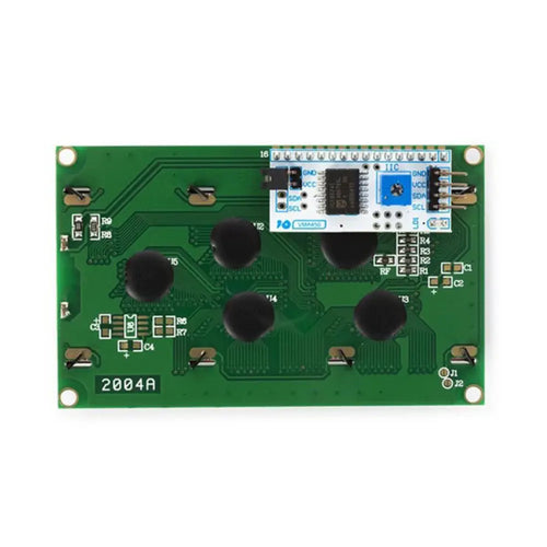 I2C 20x4 Blue LCD Module