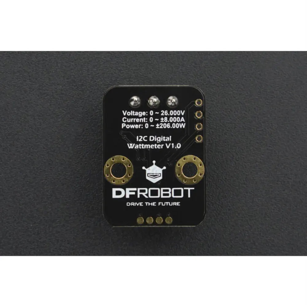 I2C Digital Wattmeter Gravity - RobotShop