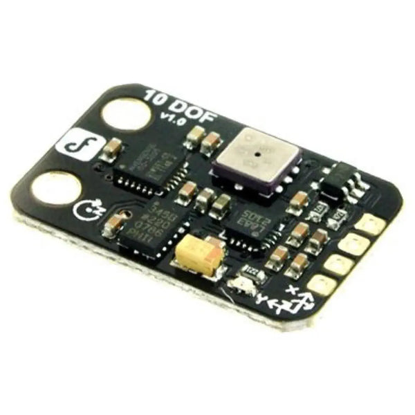 IMU 10 DOF ±16g 3 Axis Accelerometer ±2000 °/s Gyro/Magnetometer/Barometer