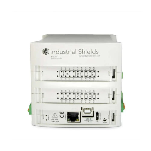 Industrial Shields M-DUINO PLC Arduino Ethernet 38AR I/Os Analog/Digital PLUS