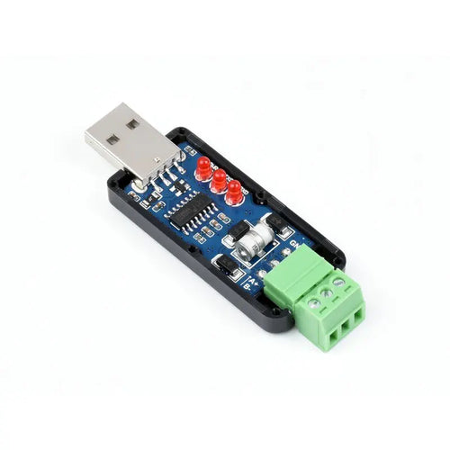 Industrial USB to RS485 Bidirectional Converter, CH343G, Multi-Protection