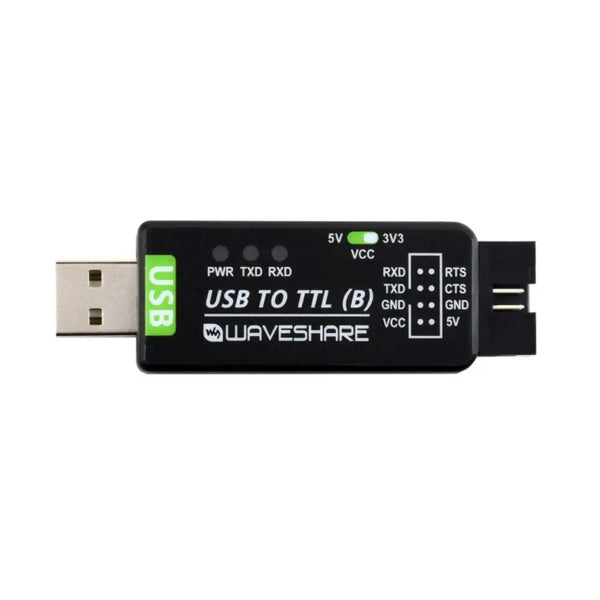 Industrial USB to TTL Converter CH343G w/ Multi Protection & Systems Support