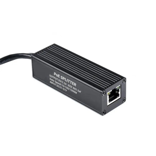 Industry Grade Gigabit PoE Splitter 48V to 5V 2.5A USB-C