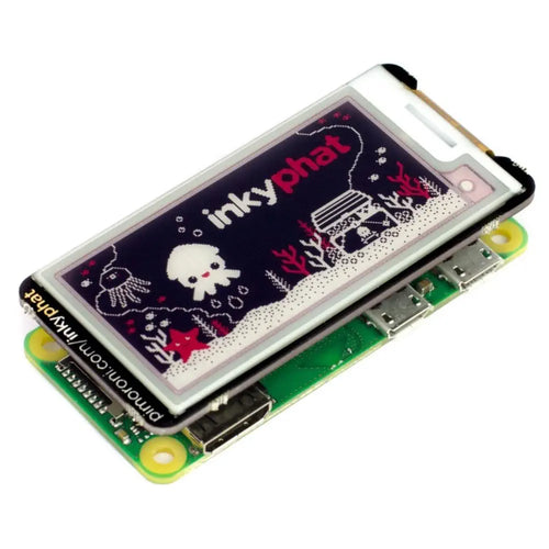 Inky pHAT Raspberry Pi