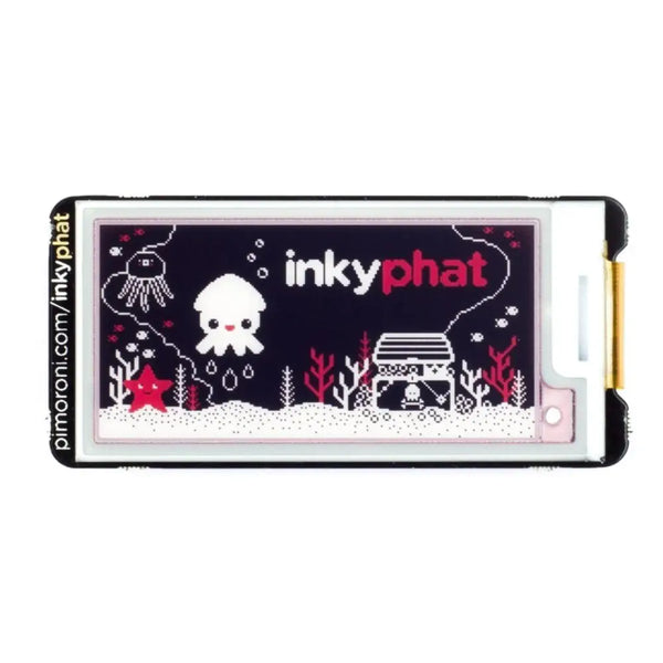 Inky pHAT Raspberry Pi