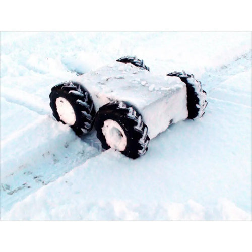 Inspectorbots Mega Bot Wireless 4WD Robot Platform