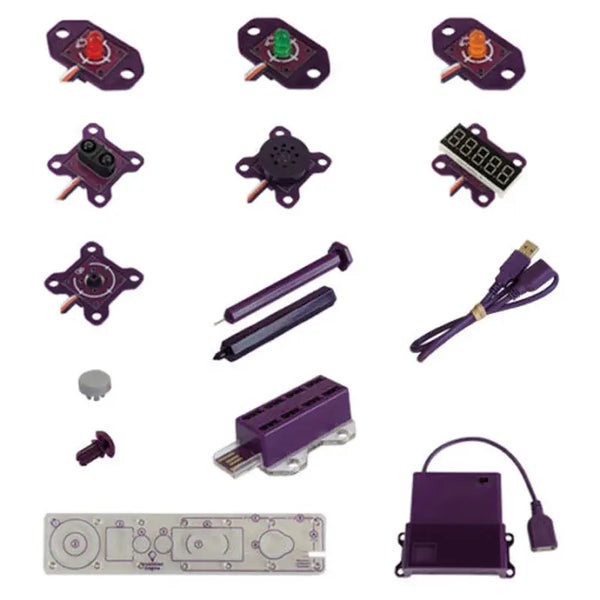 Invention Engine Starter Pack w/ Display, Speaker, Proximity Sensor & LED Bits