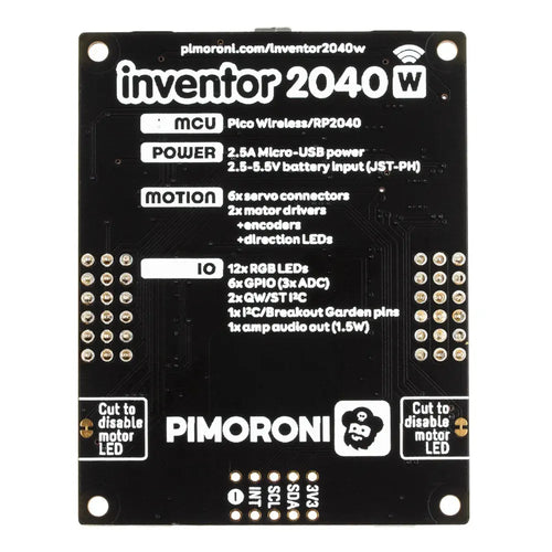 Inventor 2040 W (Pico W Aboard)