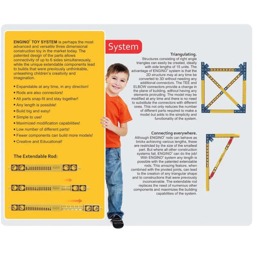 Inventor Basic Kit 50 Models Set