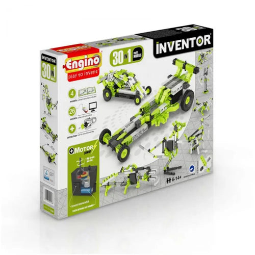 Engino Inventor Motorized Set 30 Models