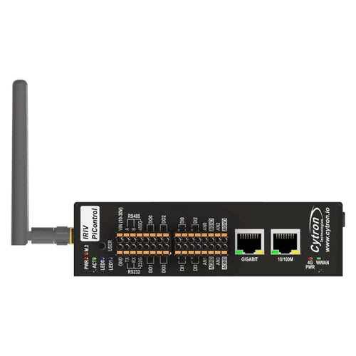 IRIV PiControl - IR4.0 CM4 Industrial Controller w/ Wireless 2GB RAM 16GB eMMC