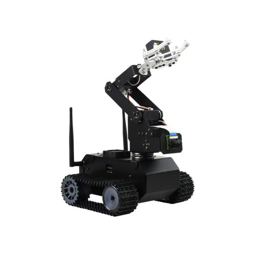 JETANK AI Tracked Mobile Robot Based on Jetson Nano (w/ Jetson Nano & TF Card)