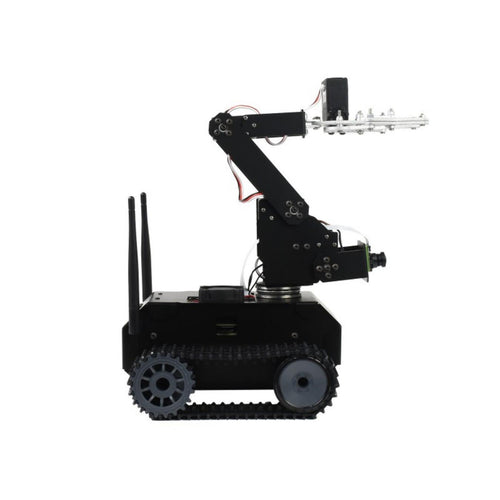 JETANK AI Tracked Mobile Robot Based on Jetson Nano (w/ Jetson Nano & TF Card)
