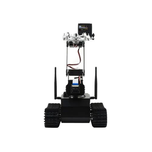 JETANK AI Tracked Mobile Robot Based on Jetson Nano (w/ Jetson Nano & TF Card)