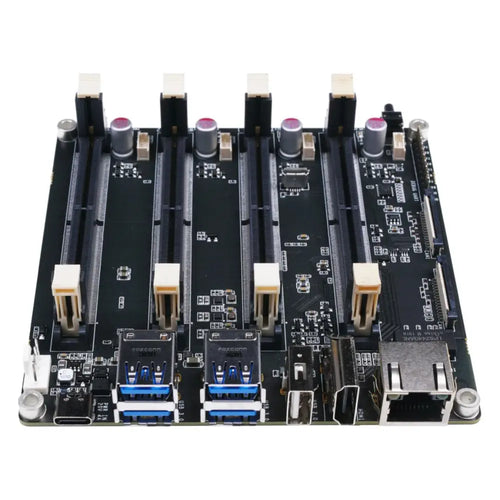 Jetson Mate Cluster Mini Cooling Kit Carrier Board for GPU Cluster & Server