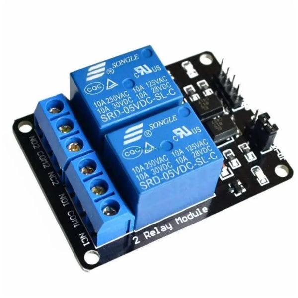 JSumo 12V 2 Channel Relay Board