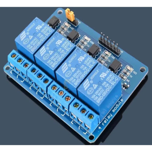 JSumo 12V 4 Channel Relay Board