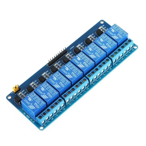 JSumo 12V 8 Channel Relay Board