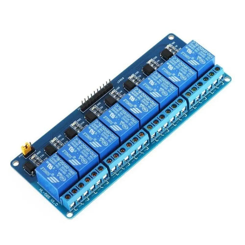 JSumo 5V 8 Channel Relay Board