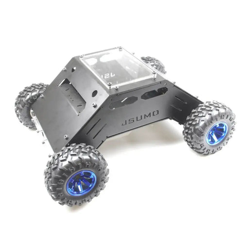 JSumo ATLAS All Terrain High Speed Robot 4x4 Mechanical Kit (w/o Electronics)