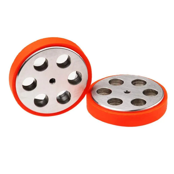 JSumo v2 Aluminum Soft Silicone Wheel 43x11mm (Pair)