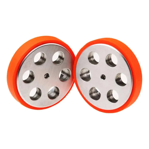 JSumo v2 Aluminum Soft Silicone Wheel 43x11mm (Pair)