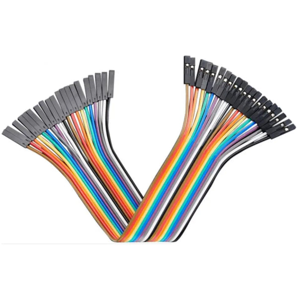 Jumper Wires Premium 6" F / F Pack of 20