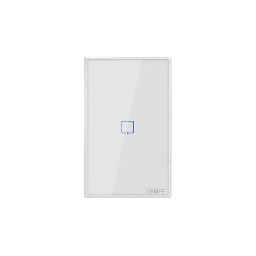 SONOFF TX Series WiFi Wall Switch (T0, US, 1 Gang, White)