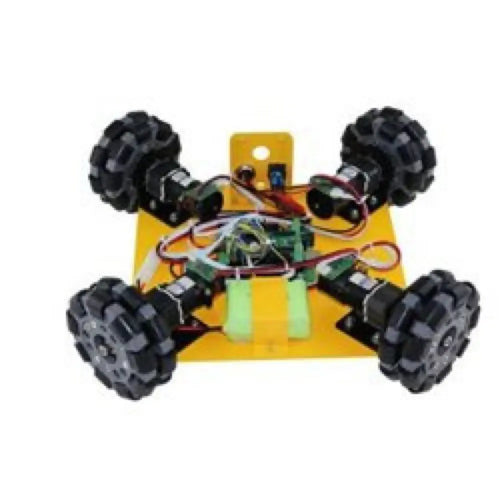 4WD Omni-Directional Arduino Compatible Mobile Robot Kit