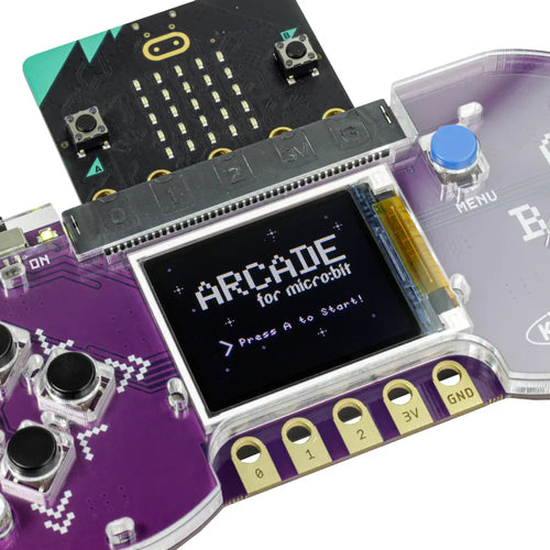 Kitronic ARCADE for micro:bit and MakeCode Arcade