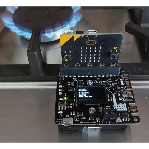 Kitronik Air Quality and Environmental Board for micro:bit