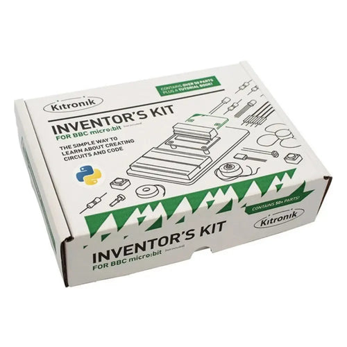 Kitronik Inventors Kit for the BBC micro:bit - Python Version