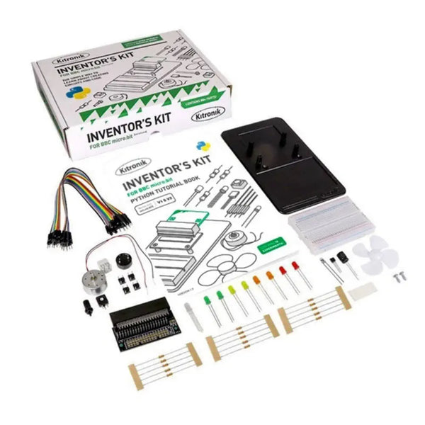 Kitronik Inventors Kit for the BBC micro:bit - Python Version