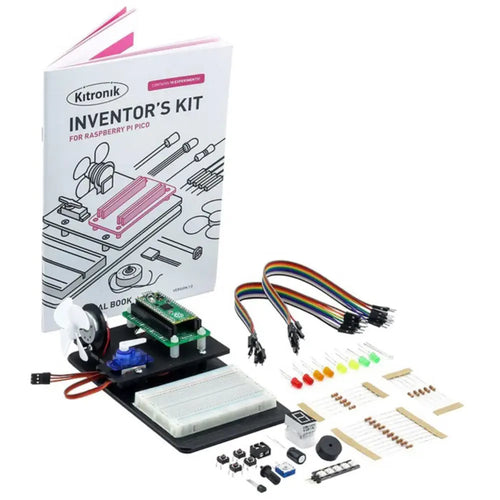 Kitronik Inventor's Kit for Raspberry Pi Pico