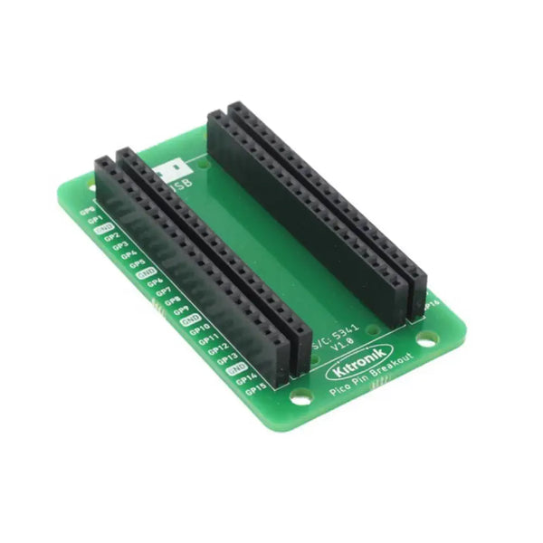 Kitronik Pin Breakout for Raspberry Pi Pico