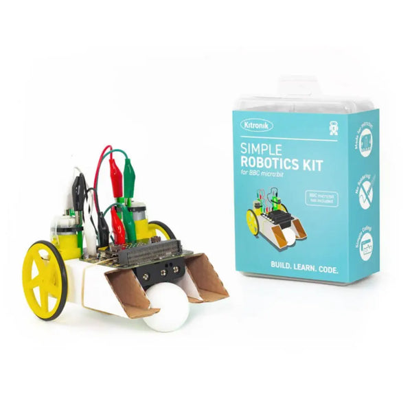 Kitronik Simple Robotics Kit for BBC micro:bit