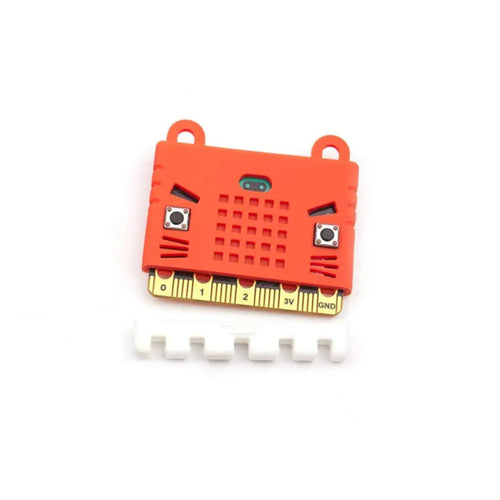 KittenBot Micro:Bit Case Silicone Sleeve - Red