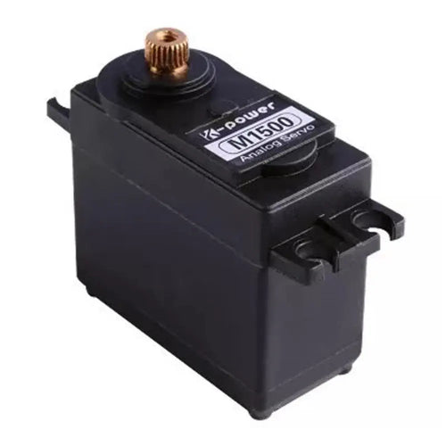 KPower 15kg Analog Metal Gear RC Servo (M1500)