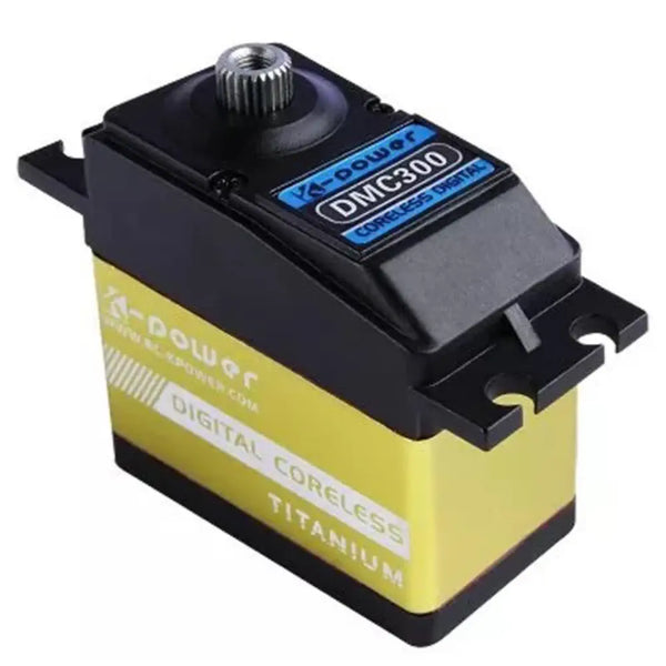 KPower Digital Metal Gear Coreless RC Servo (DMC300)