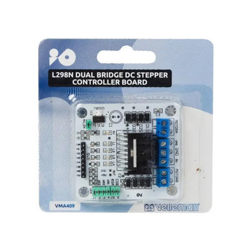 L298N Dual H-Bridge Stepper Motor Controller