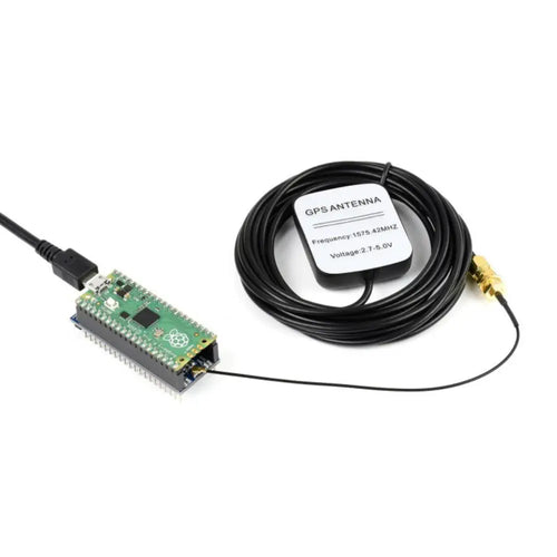 L76B GNSS Module for Raspberry Pi Pico, GPS/BDS/QZSS Support