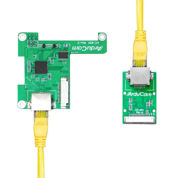 ArduCam LAN Cable Extension Kit for Camera Module on NVIDIA Jetson Orin Nano/NX