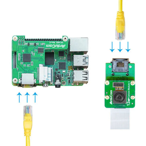 ArduCam LAN Cable Extension Kit for Camera Module on NVIDIA Jetson Orin Nano/NX