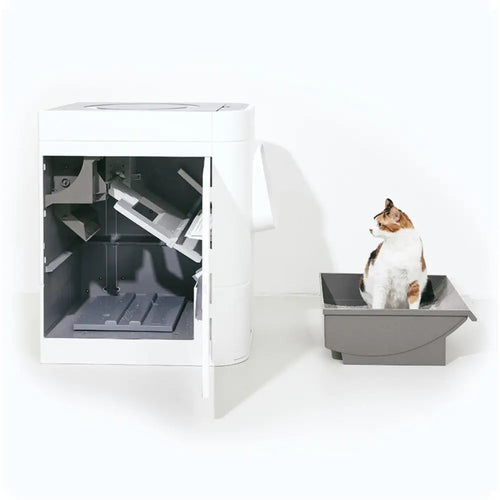 LavvieBot S Robotic Litter Box RobotShop