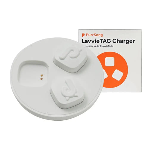 LavvieTAG Smart Cat Health Tracker (Solo Bundle)