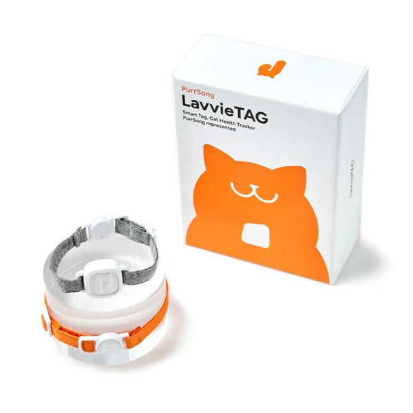 LavvieTAG Smart Cat Health Tracker