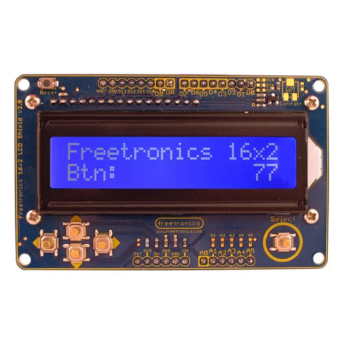 Freetronics LCD Keypad Shield Arduino Compatible