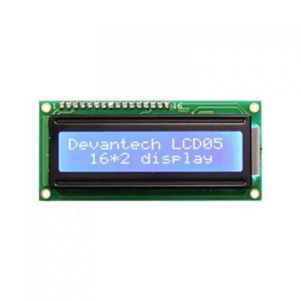 Devantech 2x16 I2C / Serial LCD (Blue)