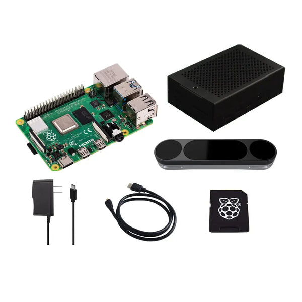 Leap Motion Controller 2 + Raspberry Pi 4 8GB Complete Bundle